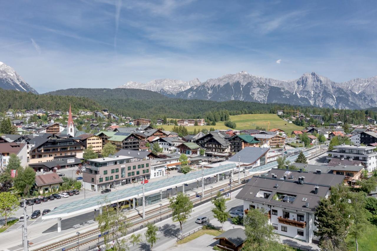 Lifestylehotel Dasmax Seefeld in Tirol Dış mekan fotoğraf