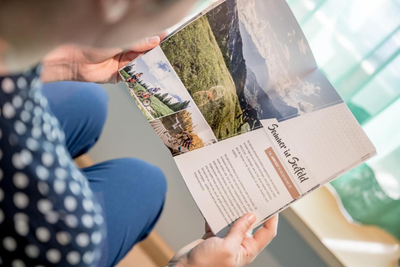 Lifestylehotel Dasmax Seefeld in Tirol Dış mekan fotoğraf