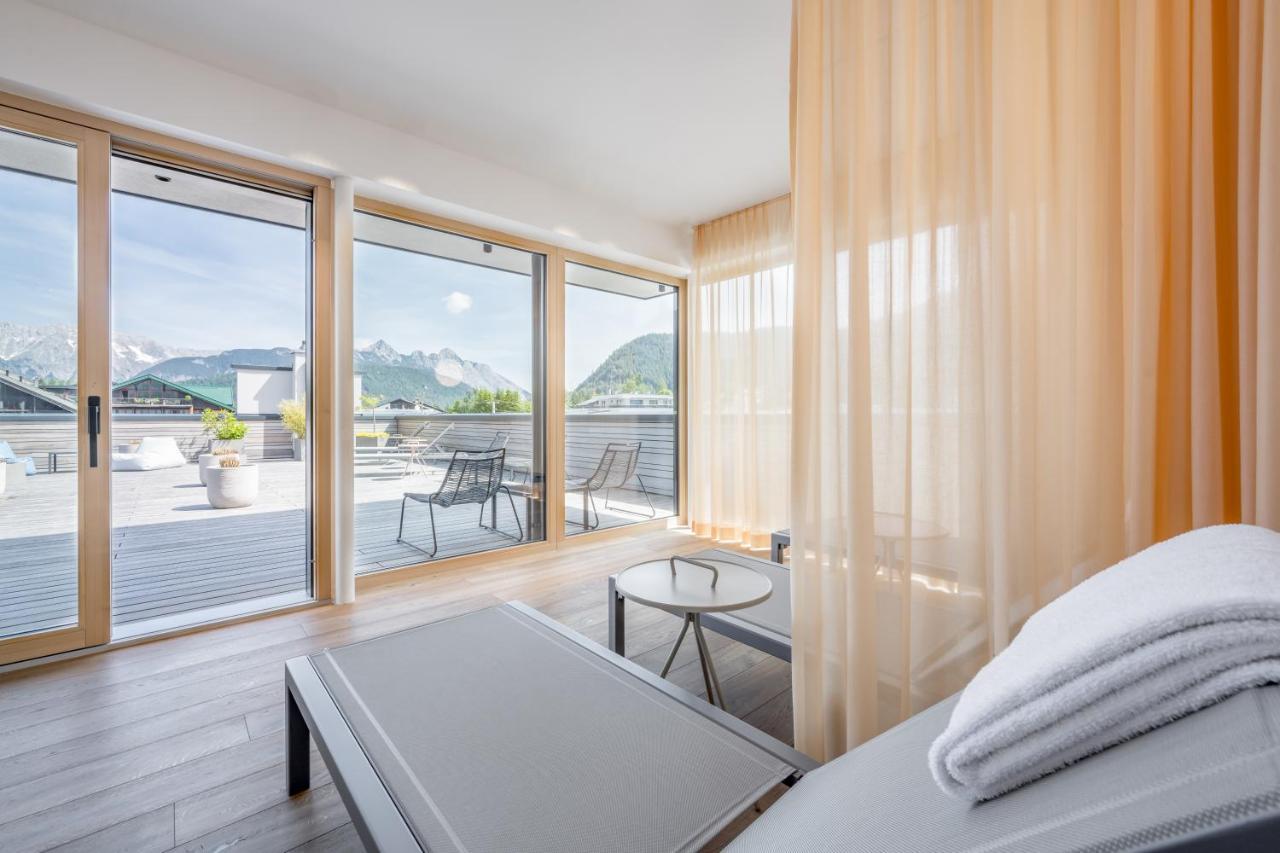 Lifestylehotel Dasmax Seefeld in Tirol Dış mekan fotoğraf