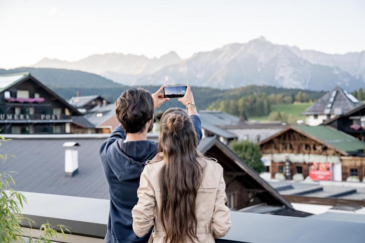 Lifestylehotel Dasmax Seefeld in Tirol Dış mekan fotoğraf