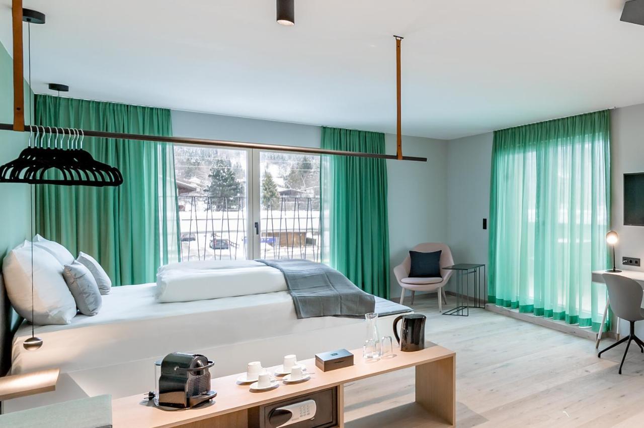 Lifestylehotel Dasmax Seefeld in Tirol Dış mekan fotoğraf