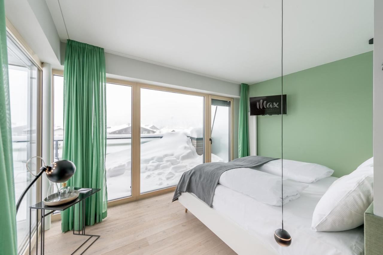 Lifestylehotel Dasmax Seefeld in Tirol Dış mekan fotoğraf