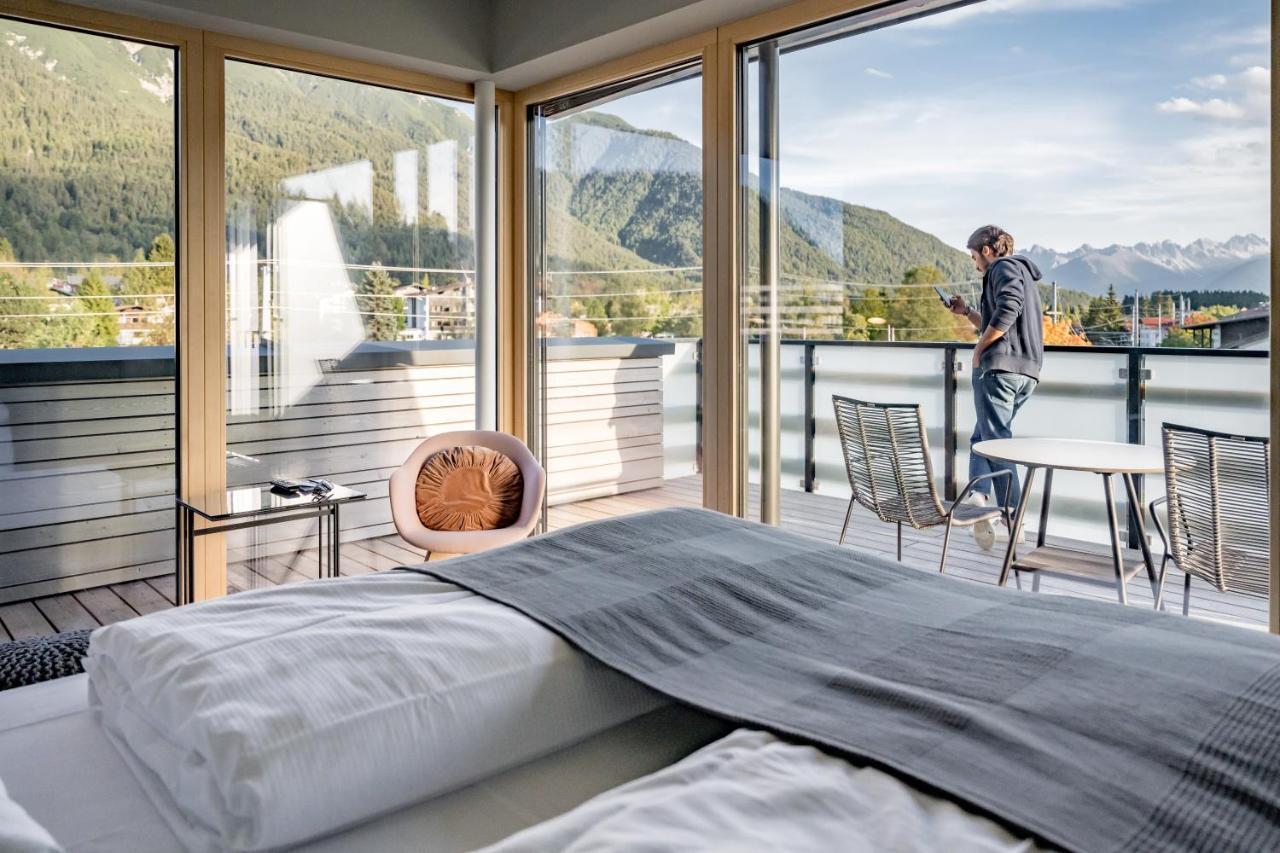 Lifestylehotel Dasmax Seefeld in Tirol Dış mekan fotoğraf