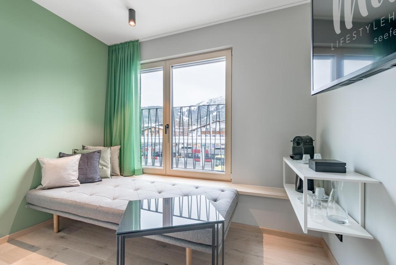 Lifestylehotel Dasmax Seefeld in Tirol Dış mekan fotoğraf